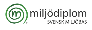 miljodiplom logo